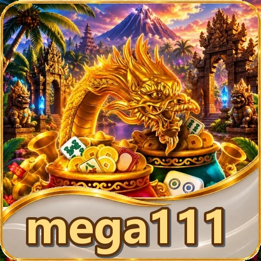 Cuplikan layar beranda aplikasi mega111 di ponsel Android